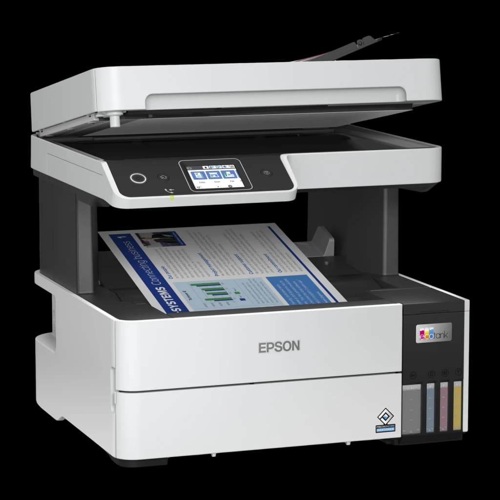 Epson Impresora Multifunción EcoTank ET-5170 negro, blanco - vista principal