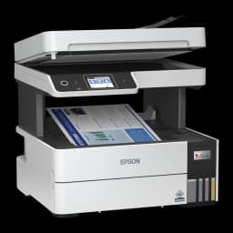 Epson Impresora Multifunción EcoTank ET-5170 negro, blanco - vista principal