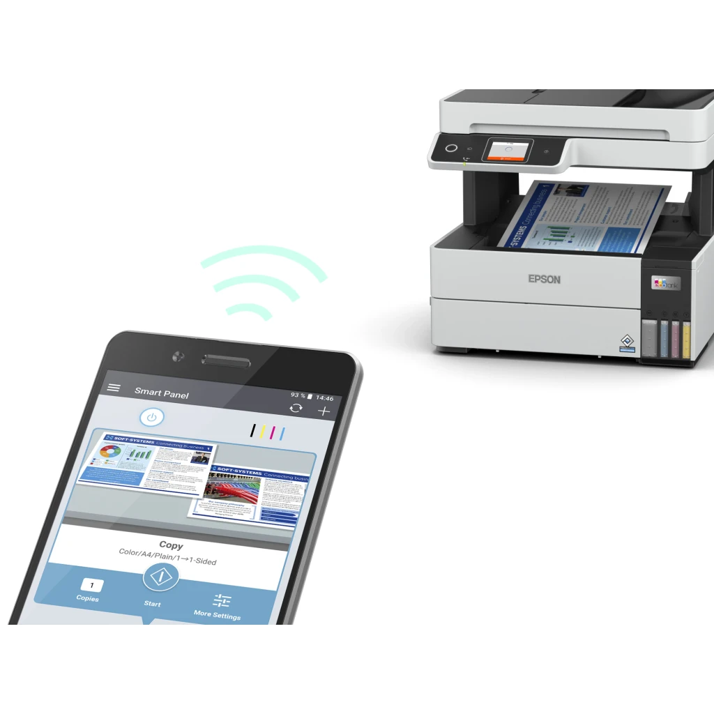 Epson Impresora Multifunción EcoTank ET-5170 negro, blanco - vista principal - Ítem2