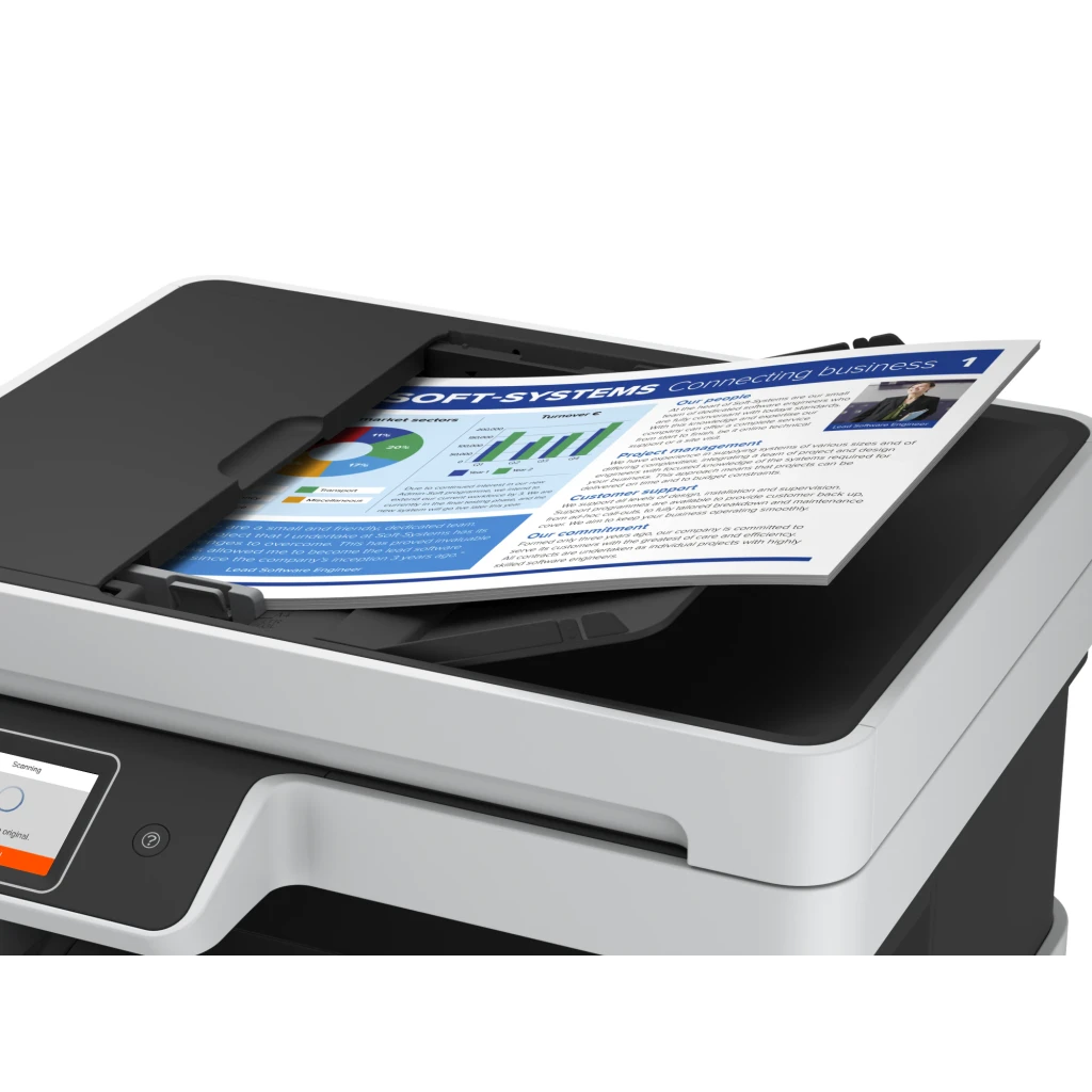 Epson Impresora Multifunción EcoTank ET-5170 negro, blanco - vista principal - Ítem5