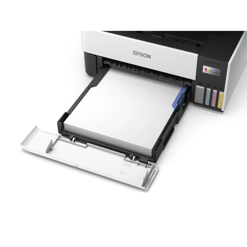 Epson Impresora Multifunción EcoTank ET-5170 negro, blanco - vista principal - Ítem7