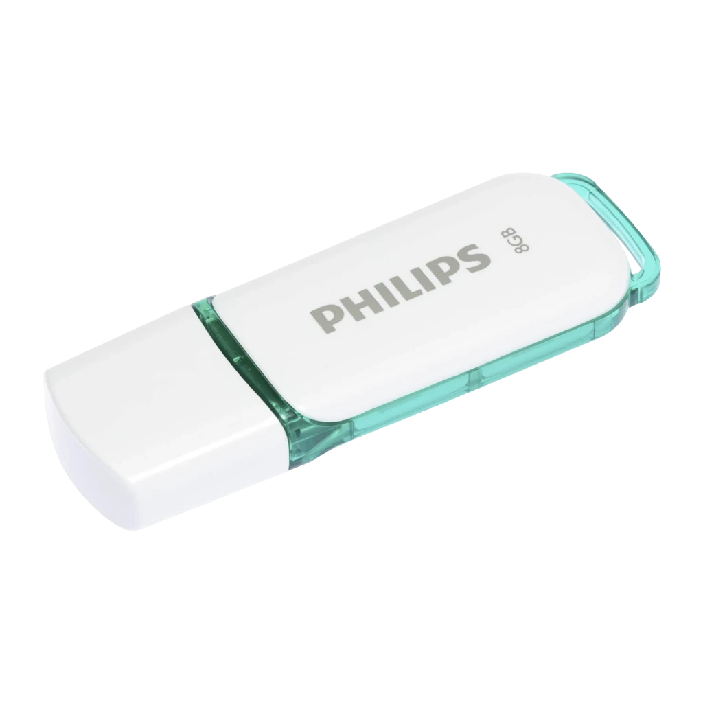 Pendrive Philips Snow Edition Spring Green 8GB USB 2.0