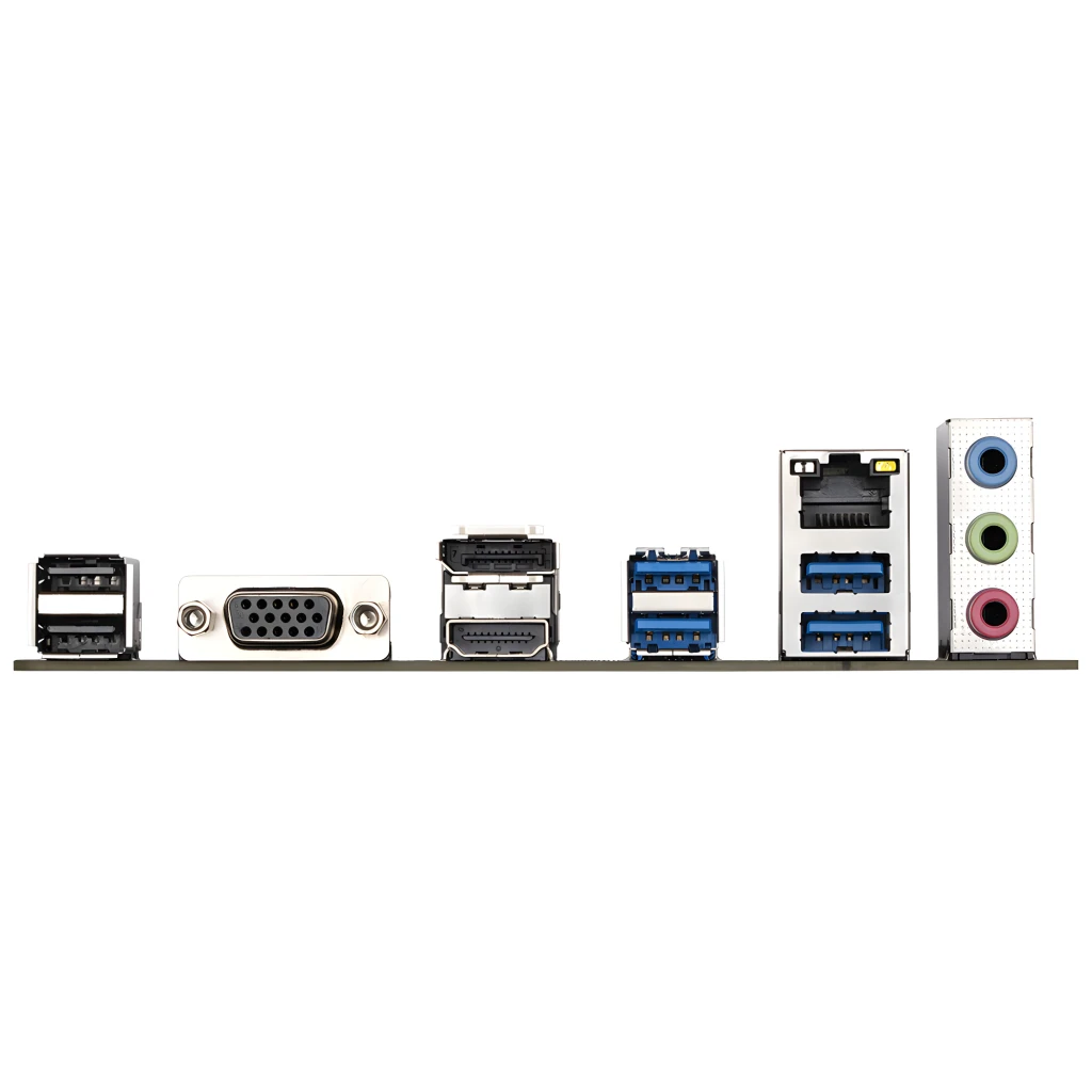 Gigabyte Placa-mãe B760M E Socket 1700 mATX castanho escuro, vista com caixa: placa e embalagem Ultra Durable - Item4
