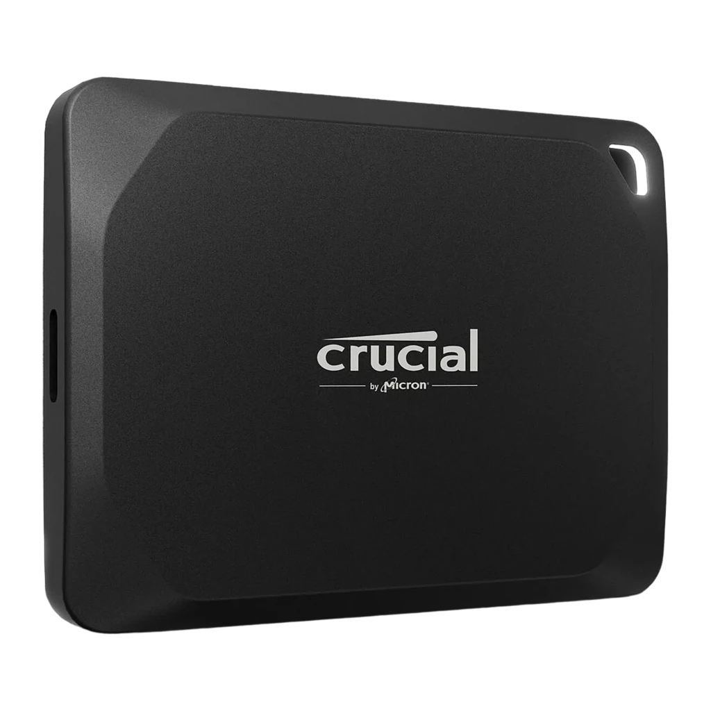 SSD Externo Crucial X10 Pro SSD IP55 2TB USB-C 3.2 Gen 2x2