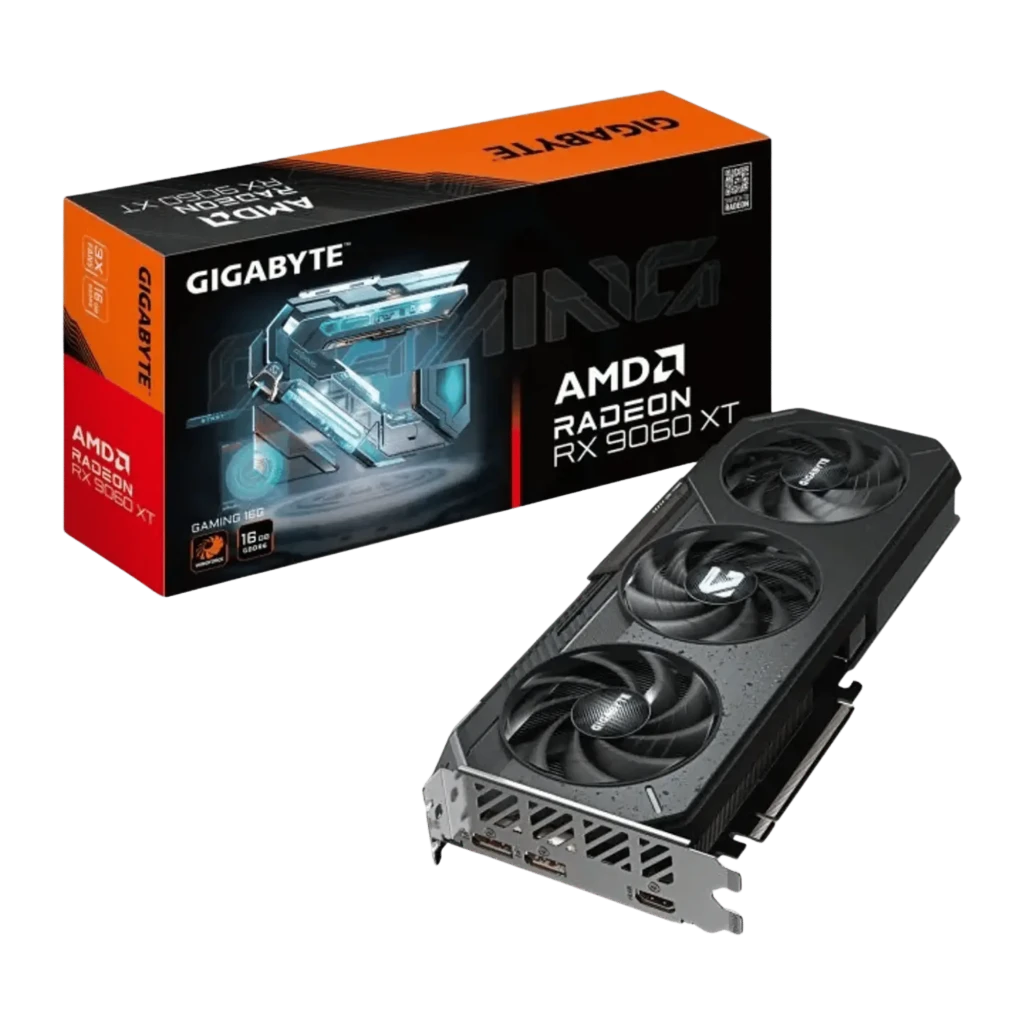 Tarjeta gráfica Gigabyte Radeon RX 9060 XT Gaming OC 16GB GDDR6
