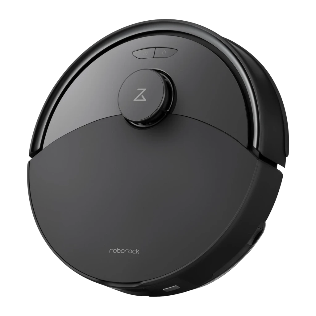Roborock Robot aspirateur Q10 Pro noir, vue du dessus: robot avec appli compatible sur smartphone et montre connectée - Ítem1