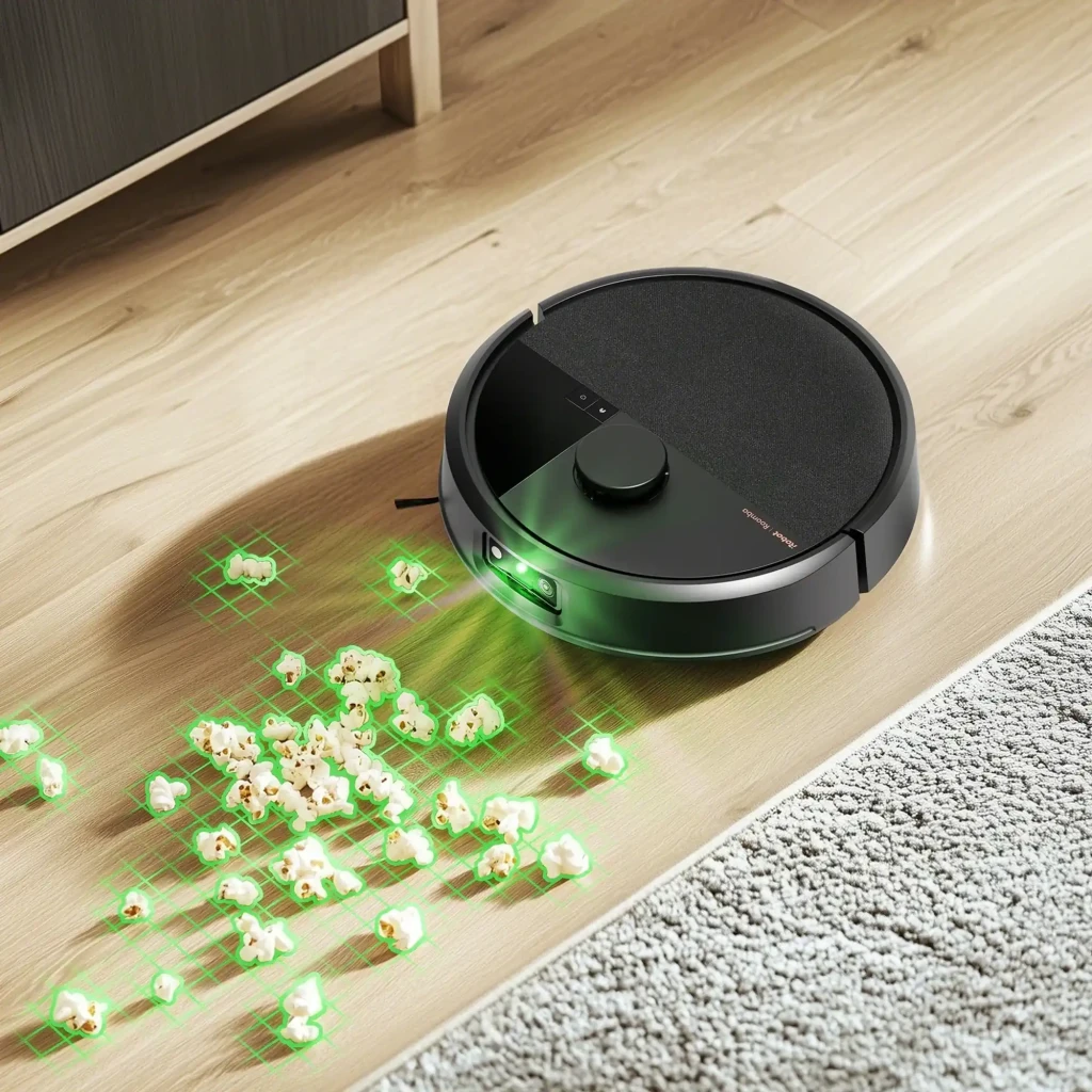 iRobot Roomba Max 705 VAC noir, ensemble: robot aspirateur, station Auto Empty et app iRobot sur smartphone - Ítem6