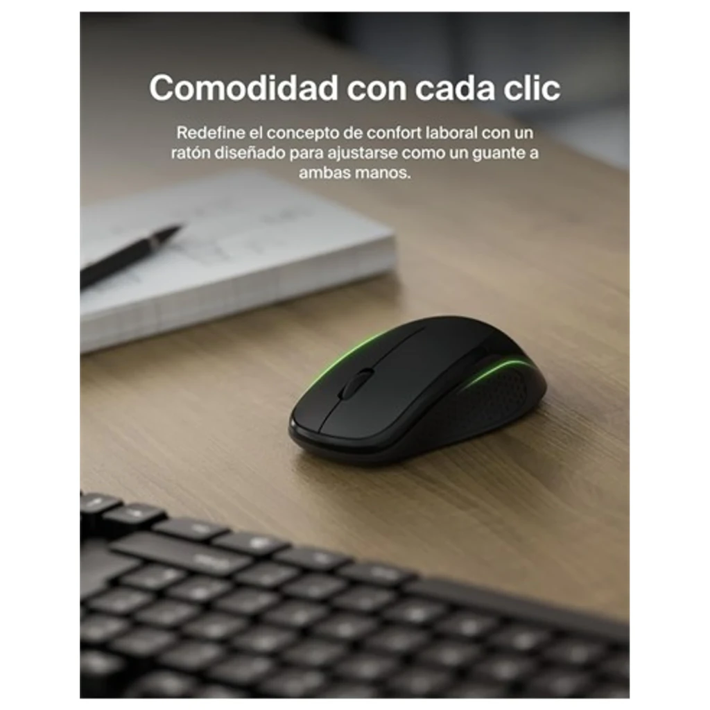 Belkin BBZ010SP clavier noir, résistance aux éclaboussures: clavier sur bureau en bois avec eau renversée et tasse grise - Ítem1