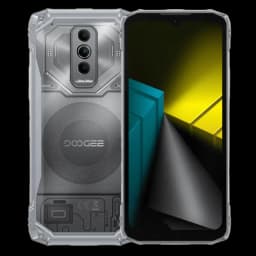 Doogee Blade 10 Ultra Energy 6GB/128GB Natural Rugged con carcasa transparente robusta, doble cámara trasera vertical y pantalla con notch tipo gota