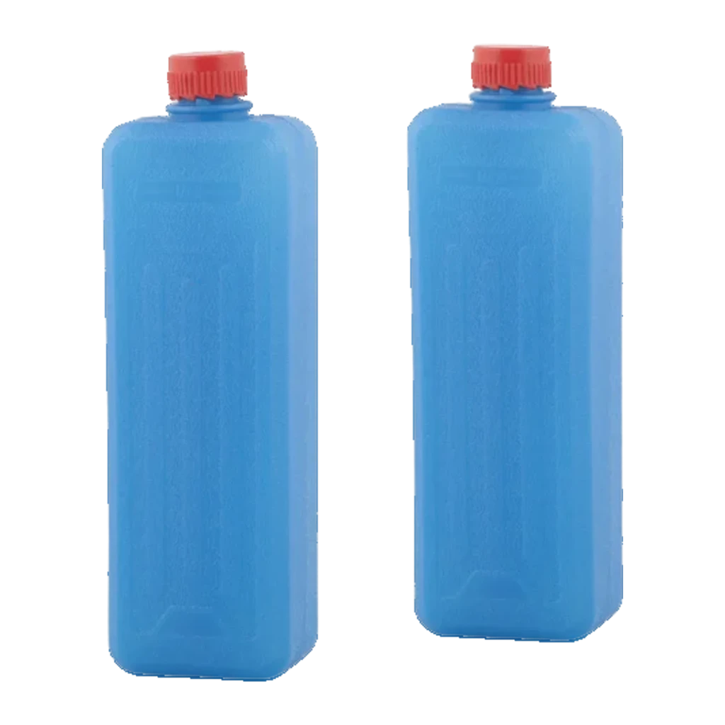 Orbegozo AIR 45 Climatizador 3 em 1, corpo branco com grelha frontal preta, painel circular azul, alças laterais e rodas para mobilidade, depósito 4 L - Item3