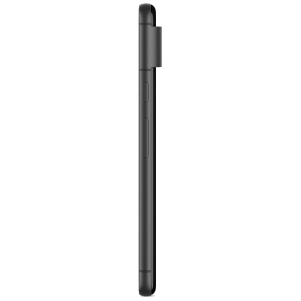 Smartphone Google Pixel 8 5G color obsidiana, pantalla sin bordes con cámara frontal perforada, doble cámara trasera horizontal y acabado negro elegante - Ítem7