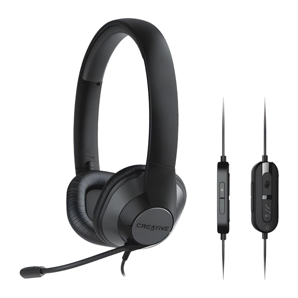 Creative Labs Creative HS-720 V2 USB Negro - détail 2