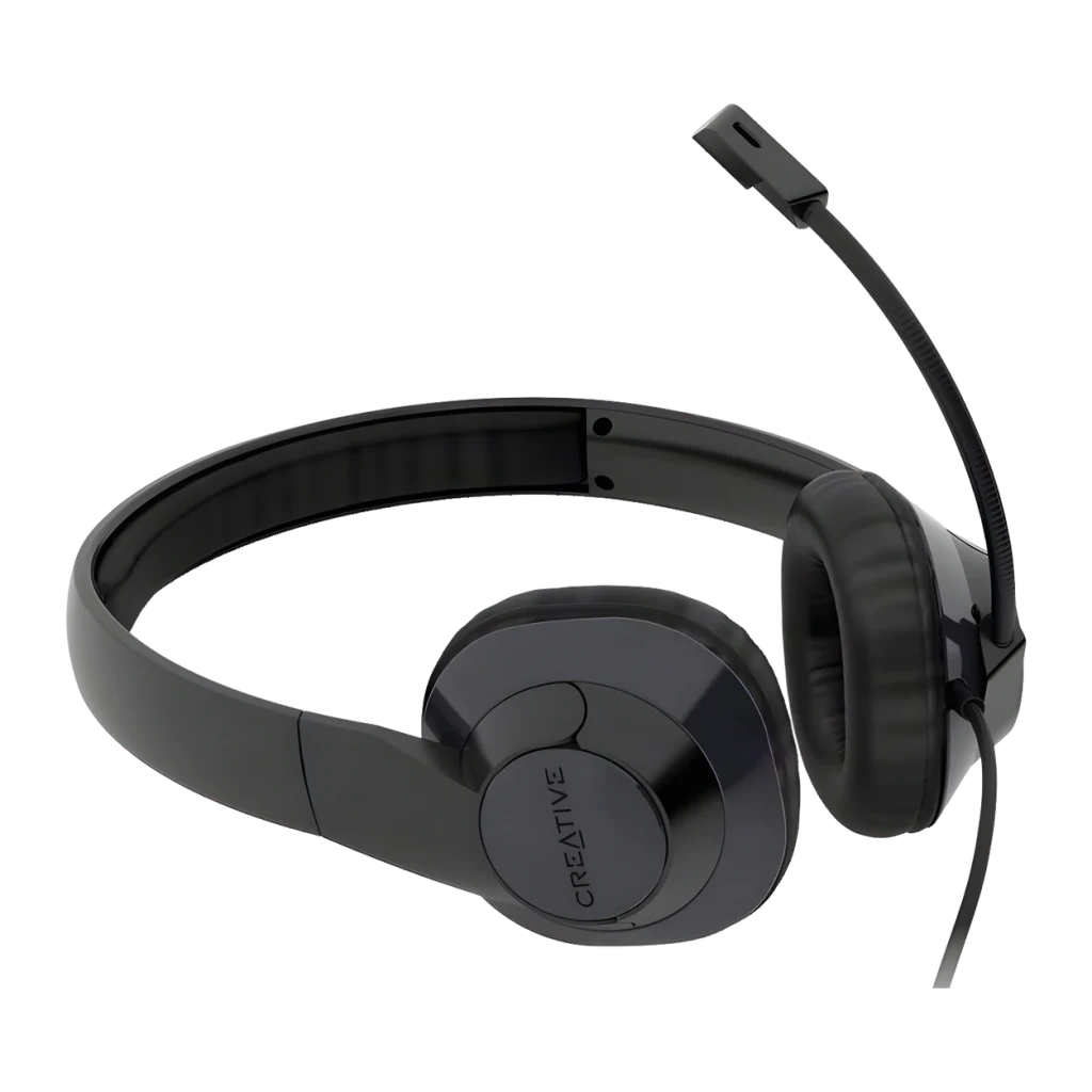 Creative Labs Creative HS-720 V2 USB Negro - détail