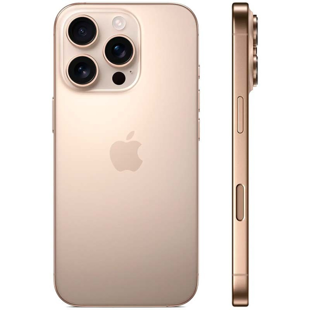 iPhone 16 Pro 5G 128 GB Titânio Deserto recondicionado Premium com tela ampla bordas finas e módulo triplo de câmeras com flash traseiro - Item6