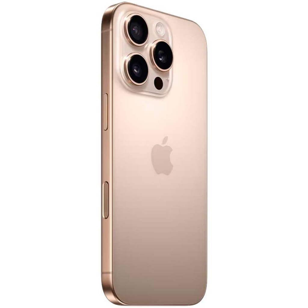 iPhone 16 Pro 5G 128 GB Titânio Deserto recondicionado Premium com tela ampla bordas finas e módulo triplo de câmeras com flash traseiro - Item5
