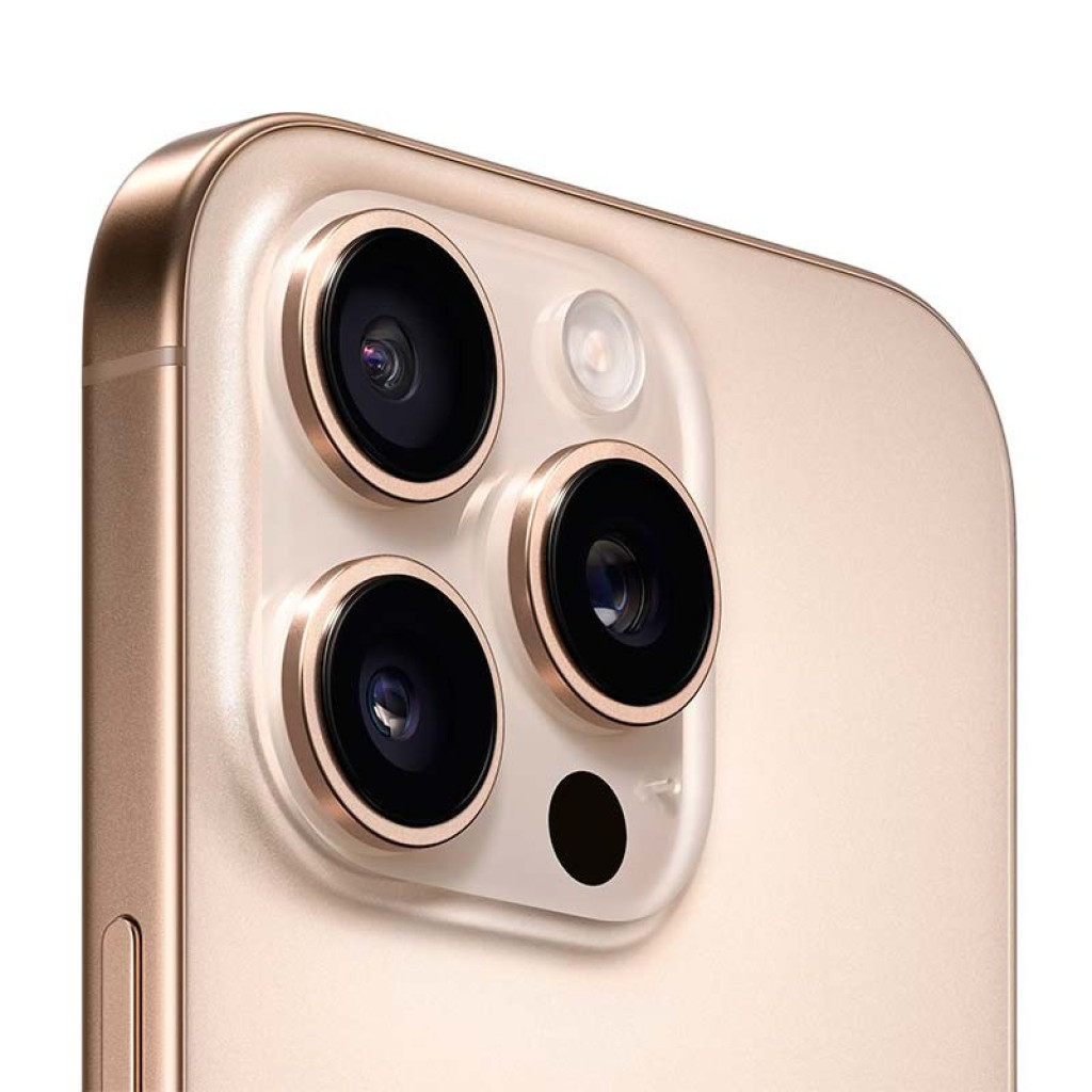 iPhone 16 Pro 5G 128 GB Titânio Deserto recondicionado Premium com tela ampla bordas finas e módulo triplo de câmeras com flash traseiro - Item4
