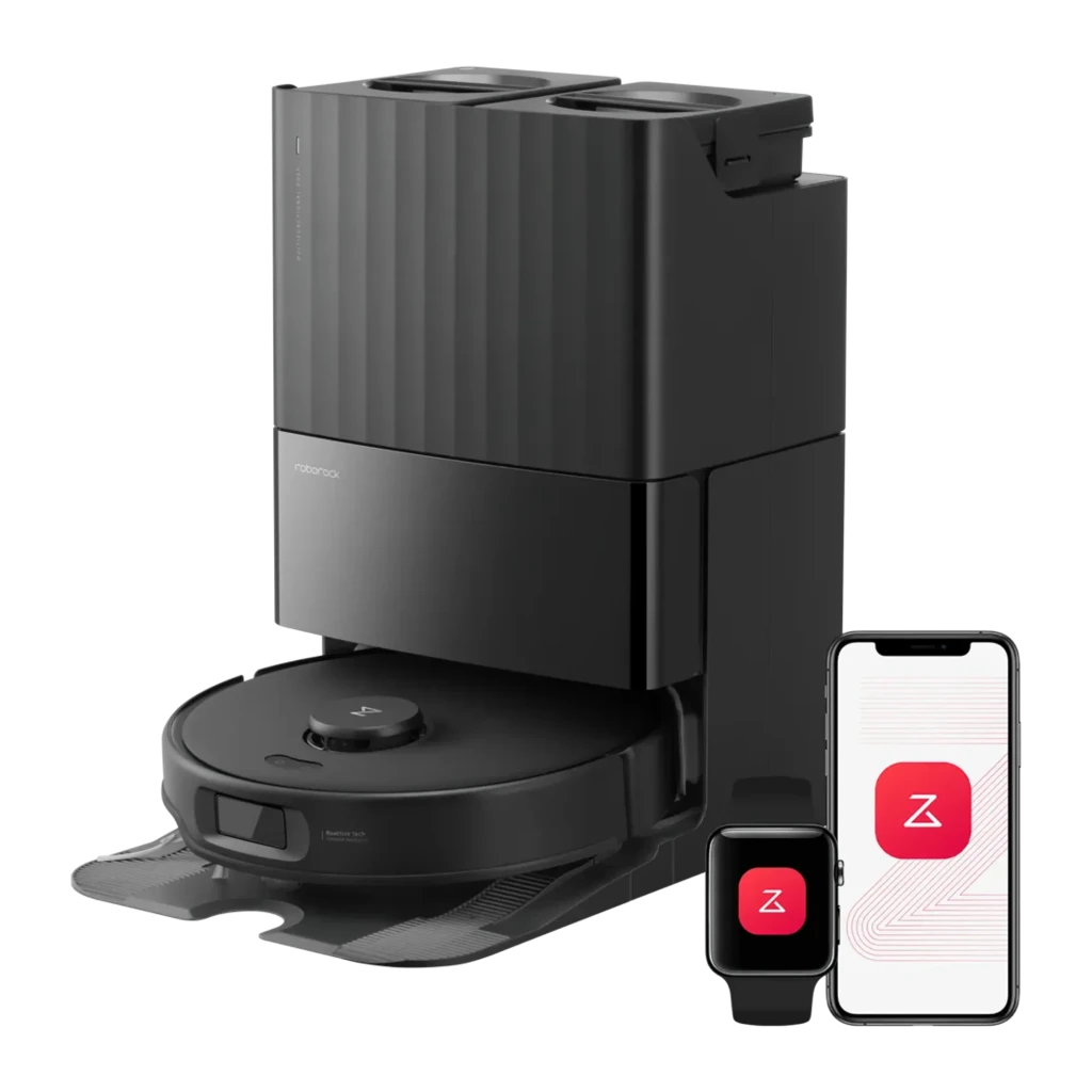 Robot aspirador Roborock Qrevo L LiDAR Friegasuelos Autovaciado 10000Pa 180min