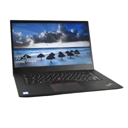 Portable Lenovo ThinkPad P1 Gen 3 15,6 pouces, écran mat bord fin, châssis noir, clavier rétroéclairé avec trackpoint, large pavé tactile, état excellent