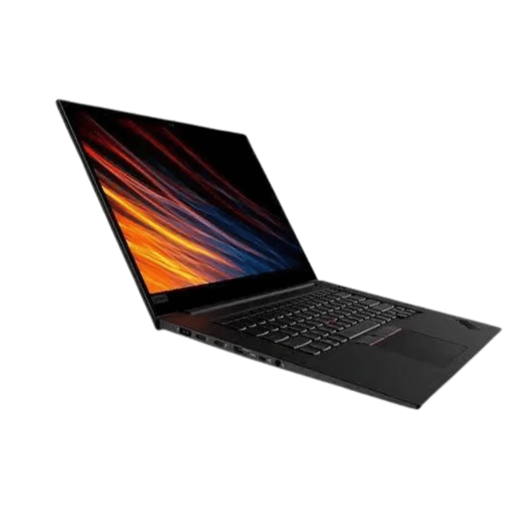 Lenovo ThinkPad P1 Gen 3 15.5 pulgadas, chasis negro delgado, teclado retroiluminado QWERTZ, gran touchpad y pantalla amplia con biseles finos, estado excelente - Ítem1