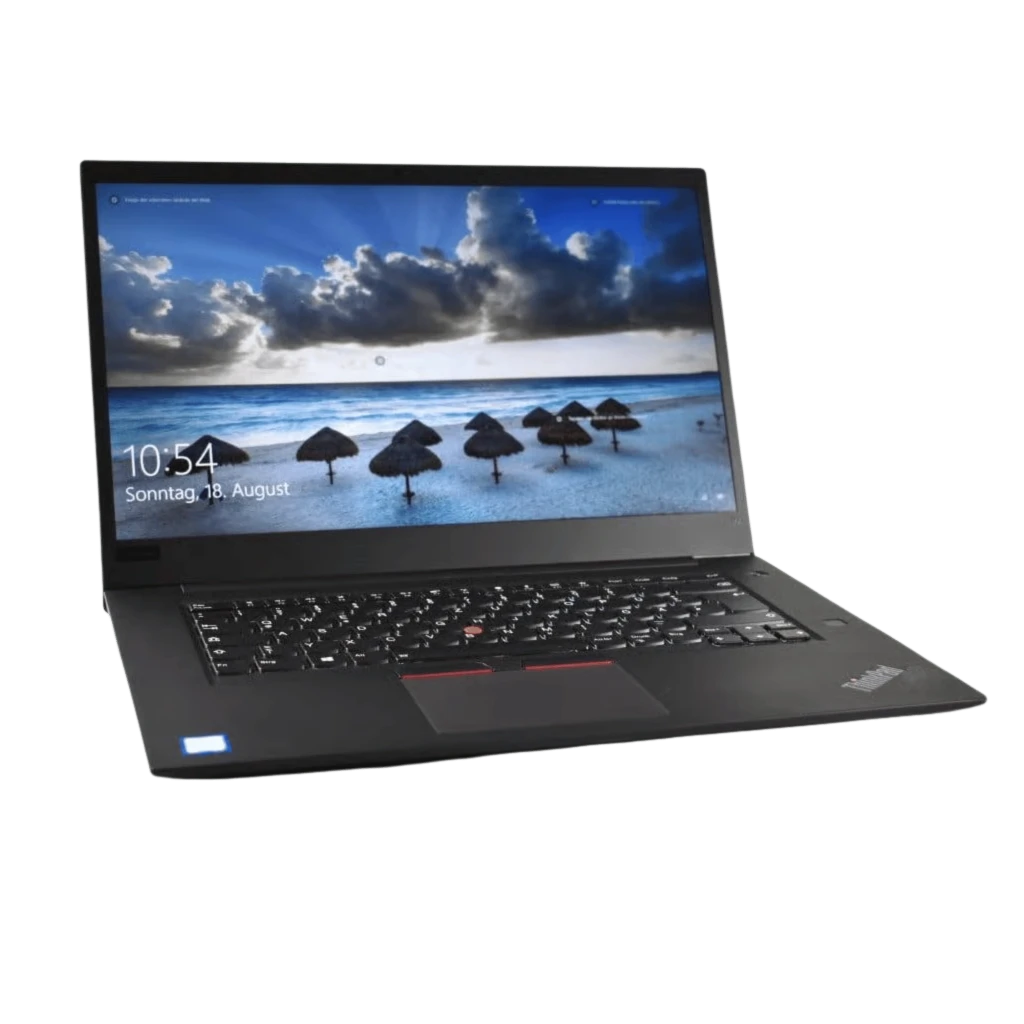 Lenovo ThinkPad P1 Gen 2 15.5" I7-9750H 32GB 512GB SSD QWERTZ Renovado Estado Excelente