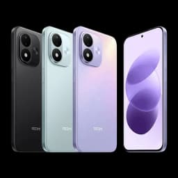 Xiaomi Redmi Note 17 5G violet, dos irisé, triple coloris, écran AMOLED 6,99 pouces 120 Hz bord à bord, module photo double capteur circulaire