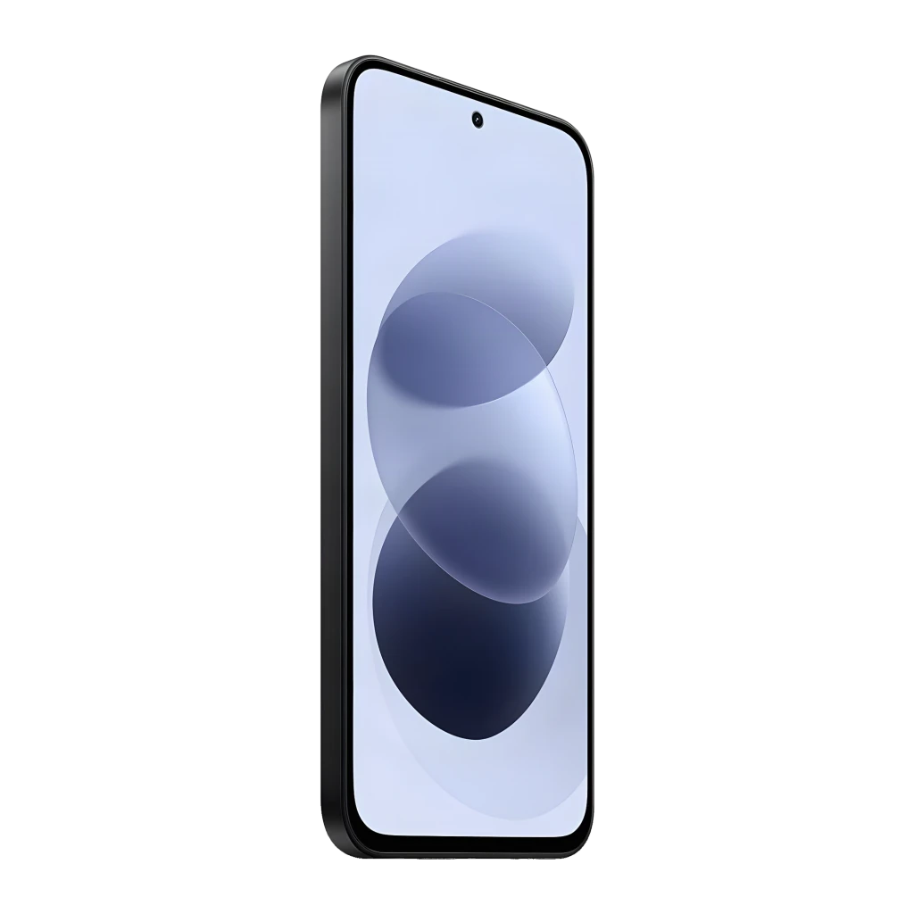Xiaomi Redmi Note 17 5G negro con pantalla AMOLED 6,99 pulgadas 120Hz, doble cámara trasera con flash y frontal perforada, diseño fino y minimalista - Ítem1