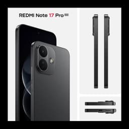 Xiaomi Redmi Note 17 Pro 5G pourpre, dos mat, module photo double grand cercle, écran bord fin, tranche plate, USB-C, haut-parleur et prise jack 3,5 mm
