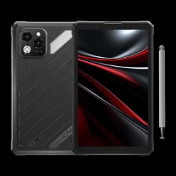 Hotwav R11 Pro 8,7 polegadas robusto IP68 com tela 120Hz, moldura reforçada, câmera traseira dupla, frontal centralizada e caneta stylus inclusa