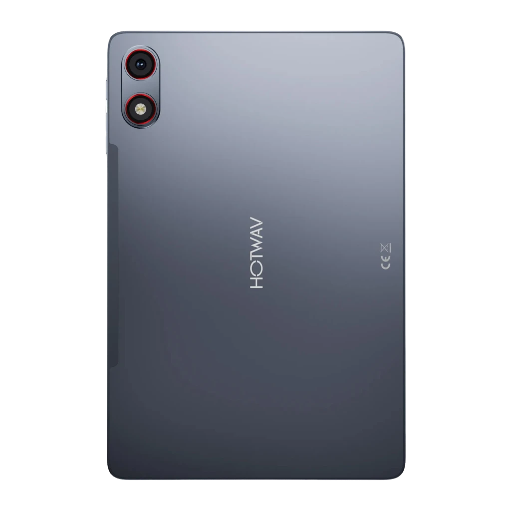 Tablet Hotwav Pad 13 Pro 10,1 pulgadas gris, pantalla amplia con biseles delgados, doble cámara trasera con flash, frontal centrada, cuerpo metálico elegante - Ítem11