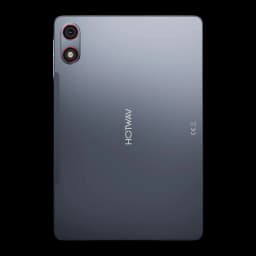 Hotwav Pad 13 Pro 10,1 polegadas em cinza escuro, traseira lisa com câmera dupla vertical e flash, logo HOTWAV centralizado e cantos arredondados