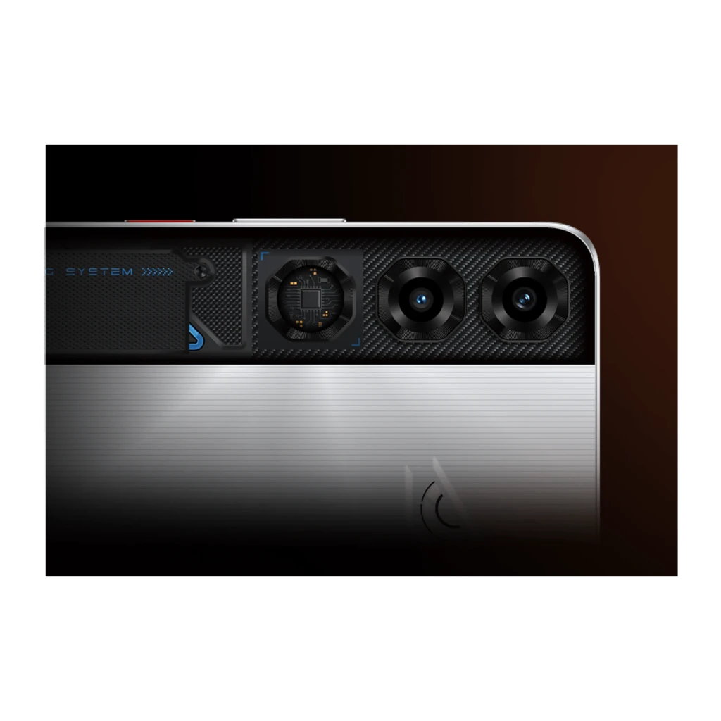 Nubia Neo 5 Max noir, écran 7,5 pouces IPS LCD 120Hz bord à bord, poinçon centré, dos texturé avec triple caméra verticale et accents bleus gaming - Ítem13