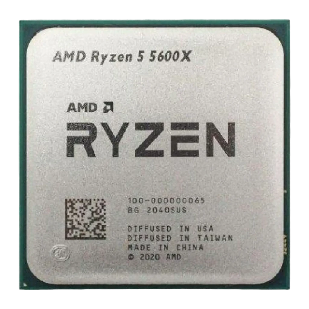 Procesador AMD Ryzen 5 5600X 6 Núcleos AM4 Box tray version