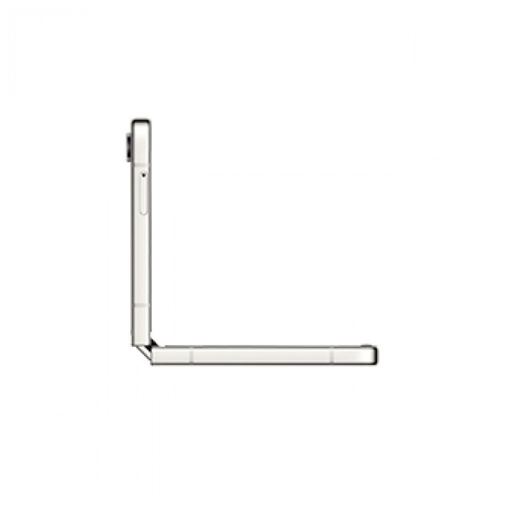 Samsung Galaxy Z Flip5 5G crema renovado, formato plegable, pantalla interna amplia y externa compacta, doble cámara trasera y bisagra metálica elegante - Ítem4