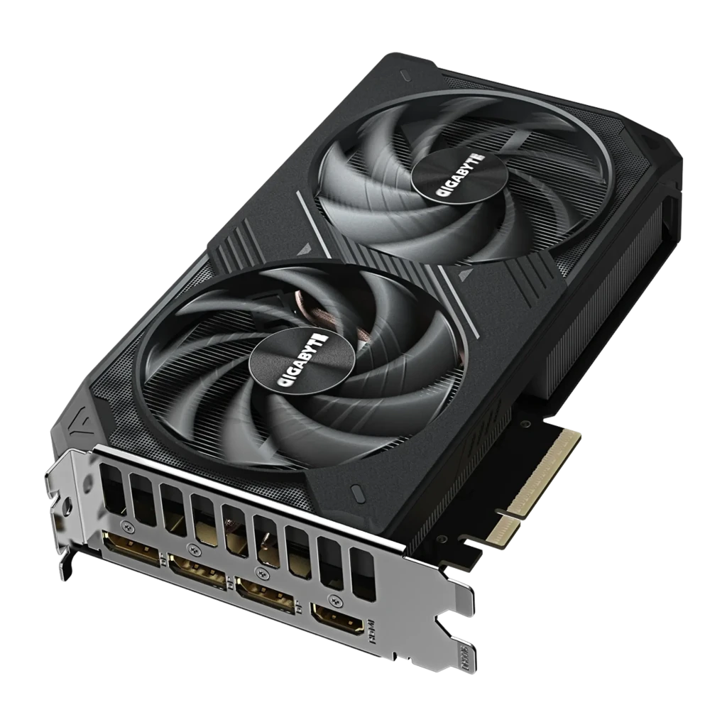 Gigabyte RTX 5060 Ti Windforce OC 16GB noir, kit complet: carte graphique avec sa boîte au design RTX 5060 Ti - Ítem1