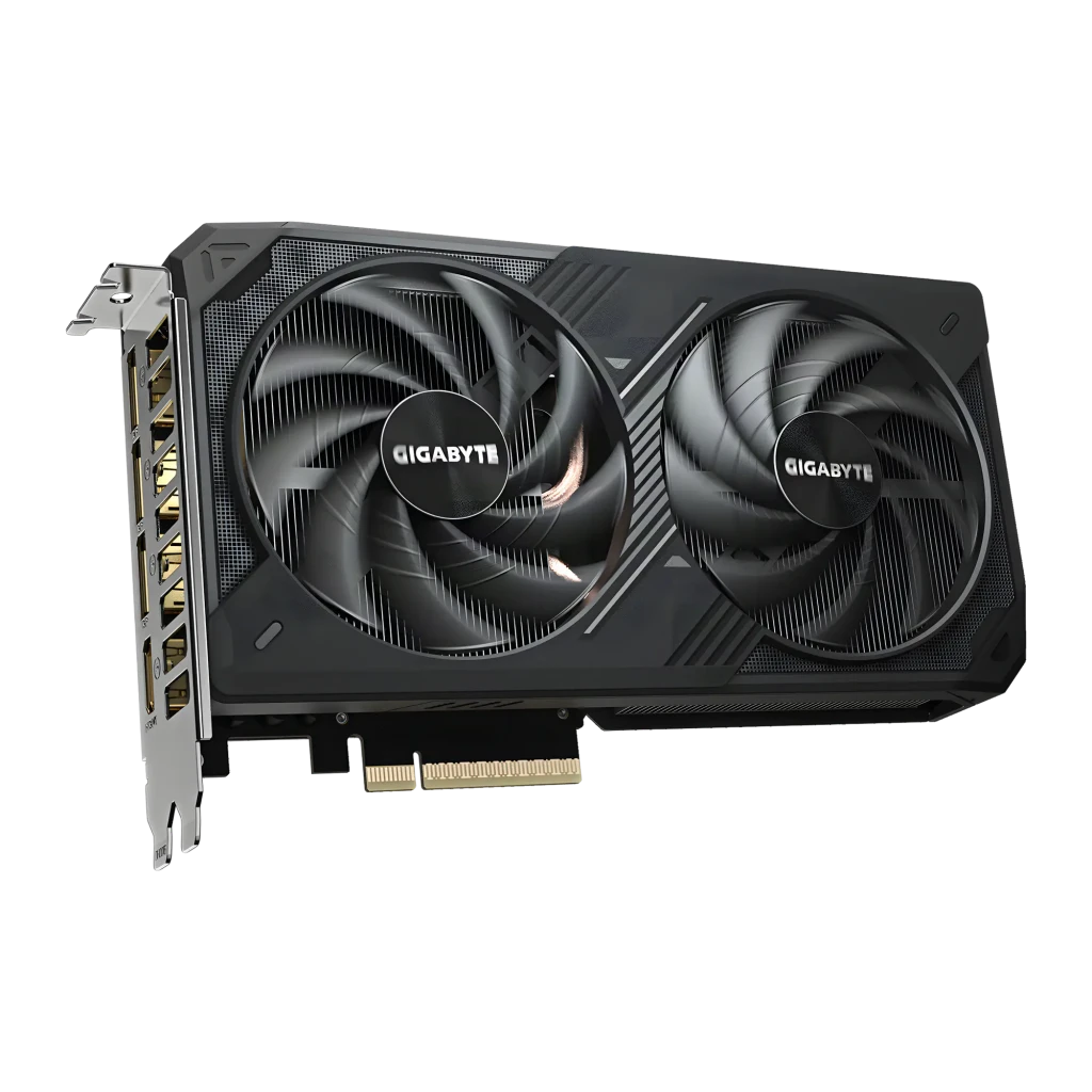 Gigabyte RTX 5060 Ti Windforce OC 16GB noir, kit complet: carte graphique avec sa boîte au design RTX 5060 Ti - Ítem3