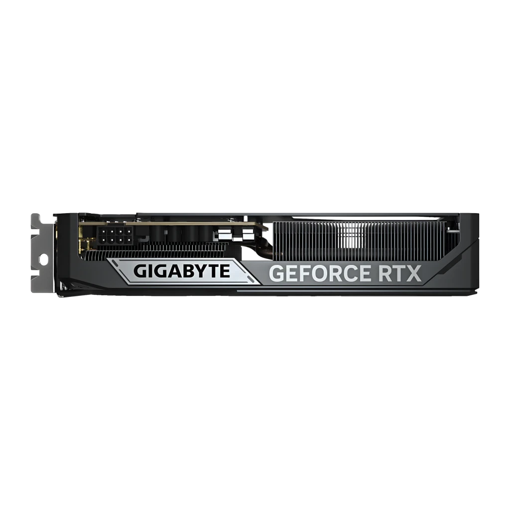 Gigabyte RTX 5060 Ti Windforce OC 16GB noir, kit complet: carte graphique avec sa boîte au design RTX 5060 Ti - Ítem5