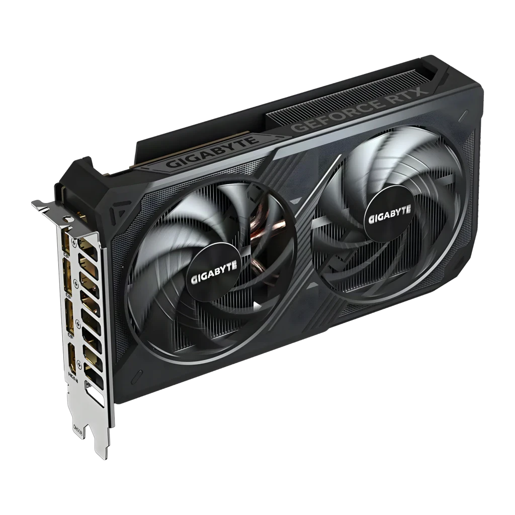 Gigabyte RTX 5060 Ti Windforce OC 16GB noir, kit complet: carte graphique avec sa boîte au design RTX 5060 Ti - Ítem7