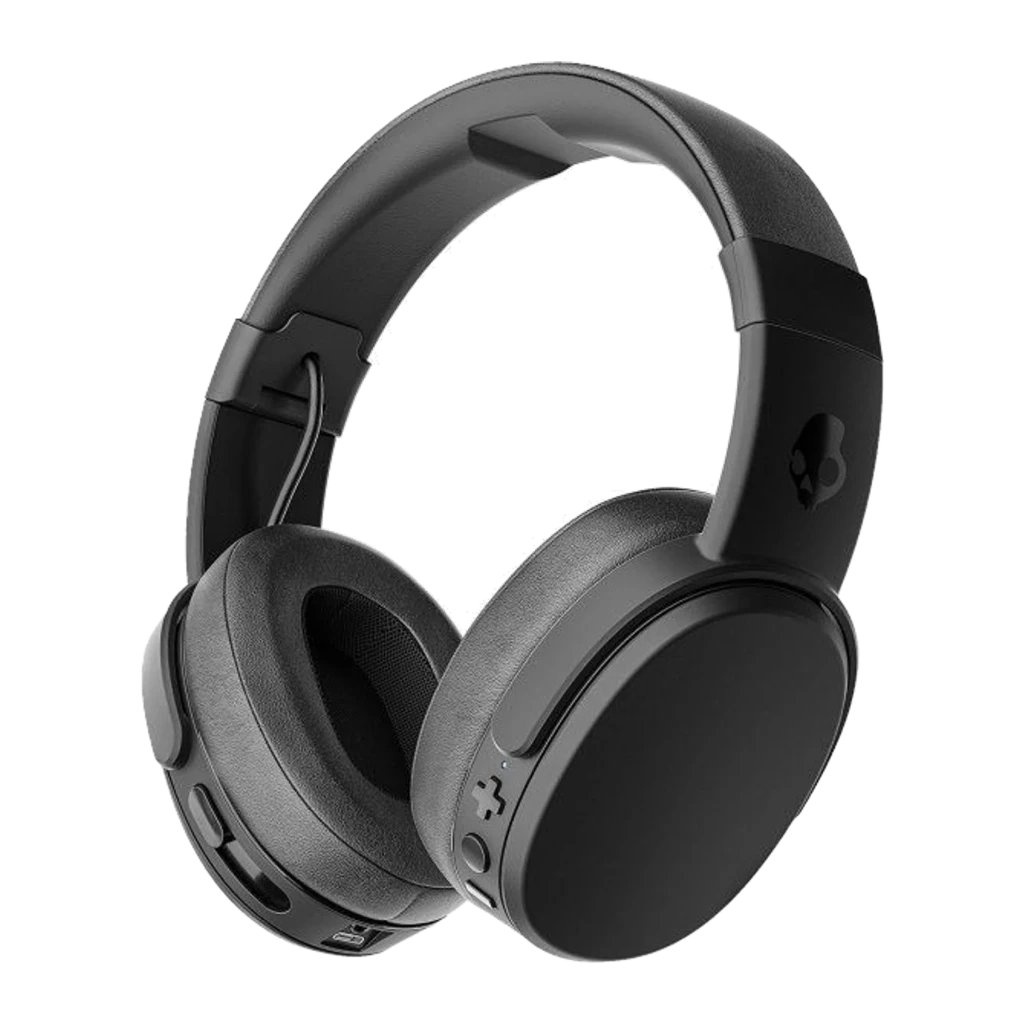 Auriculares Skullcandy Crusher Wireless Negro Diadema Bluetooth / Cable Jack 40h