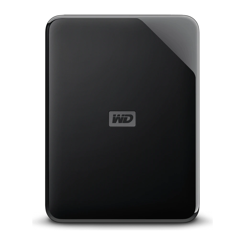 Disco duro externo WD Elements SE WDBJRT0050BBK 5TB USB 3.0