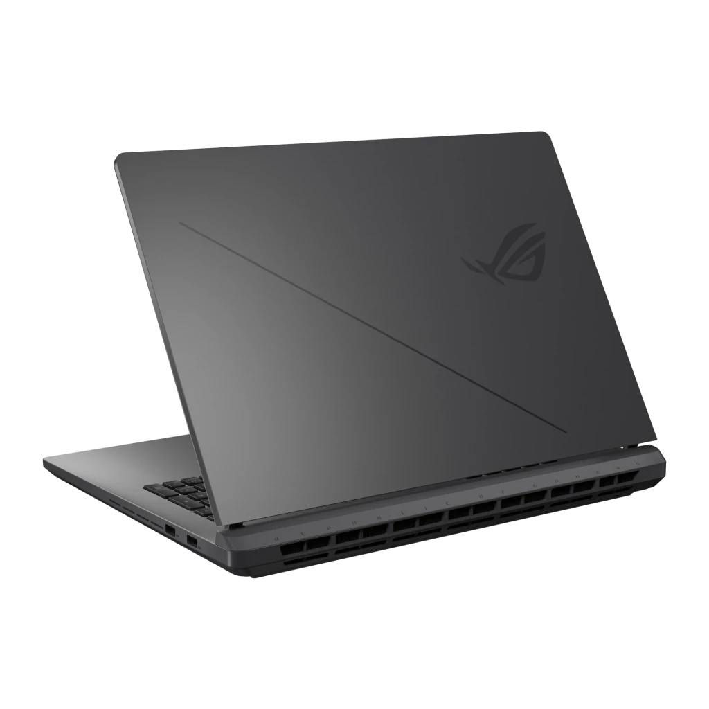 ASUS ROG Strix G18 1TB Gris Eclipse, vista frontal: pantalla 18
