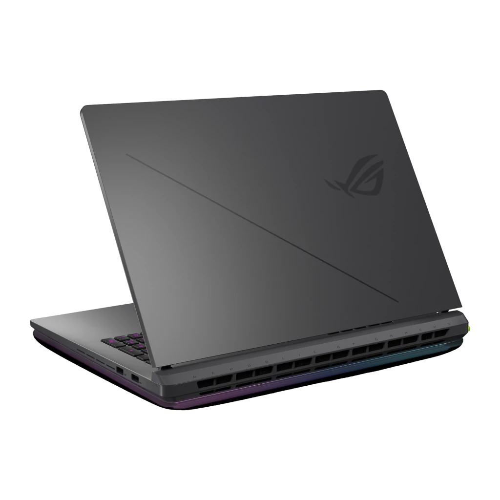 ASUS ROG Strix G18 1TB Gris Eclipse, vista frontal: pantalla 18