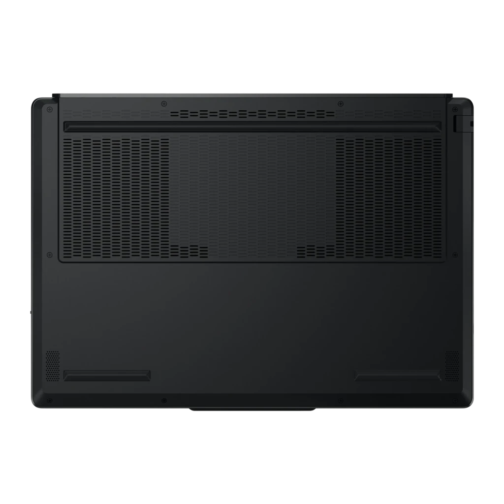 Lenovo Legion 5 15AHP11 1TB preto, vista frontal: ecrã com fundo gaming, teclado RGB iluminado e logótipo Legion - Item2