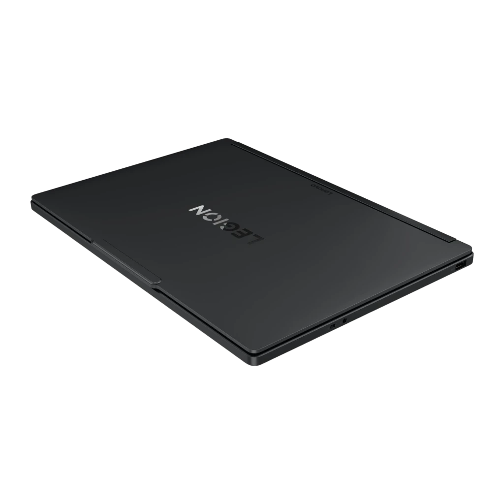 Lenovo Legion 5 15AHP11 1TB preto, vista frontal: ecrã com fundo gaming, teclado RGB iluminado e logótipo Legion - Item3
