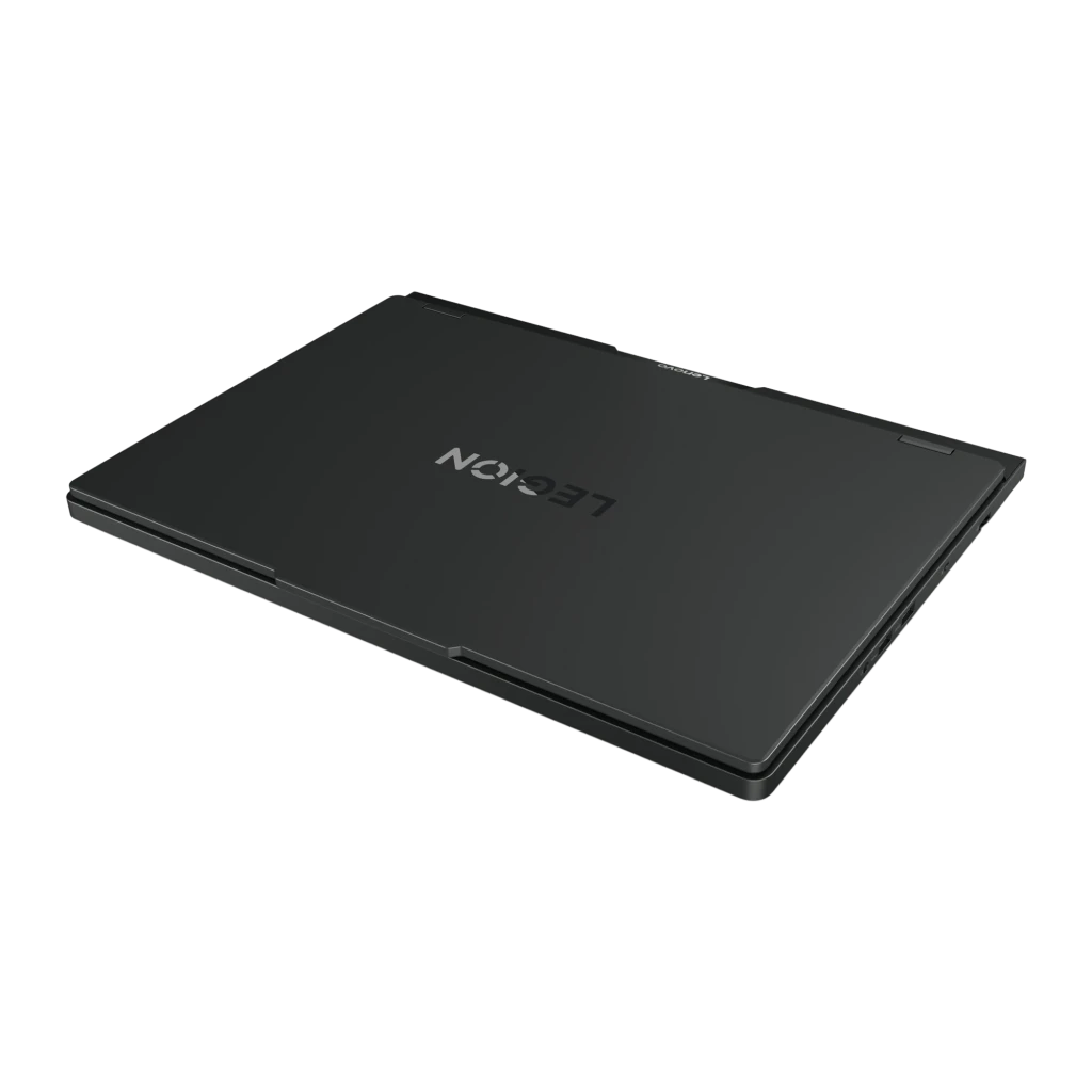 Lenovo Legion Pro 5 16IAX10 1000GB Negro, vista frontal: pantalla con fondo gaming y teclado RGB multicolor iluminado - Ítem3