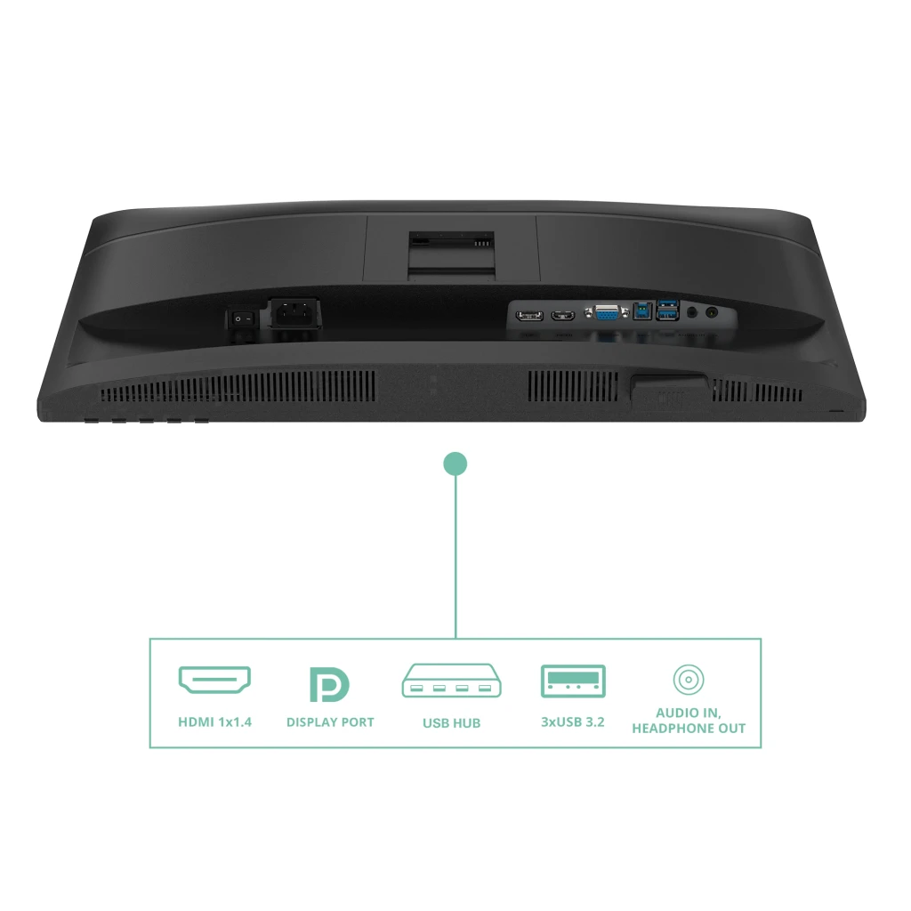 AOC Monitor E4 24e4cv 23.8