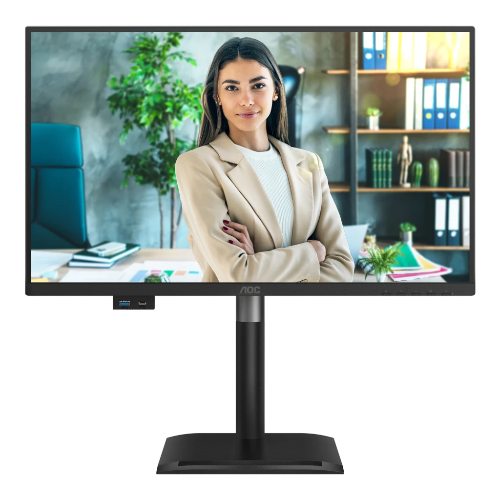 AOC Monitor E4 24e4cv 23.8