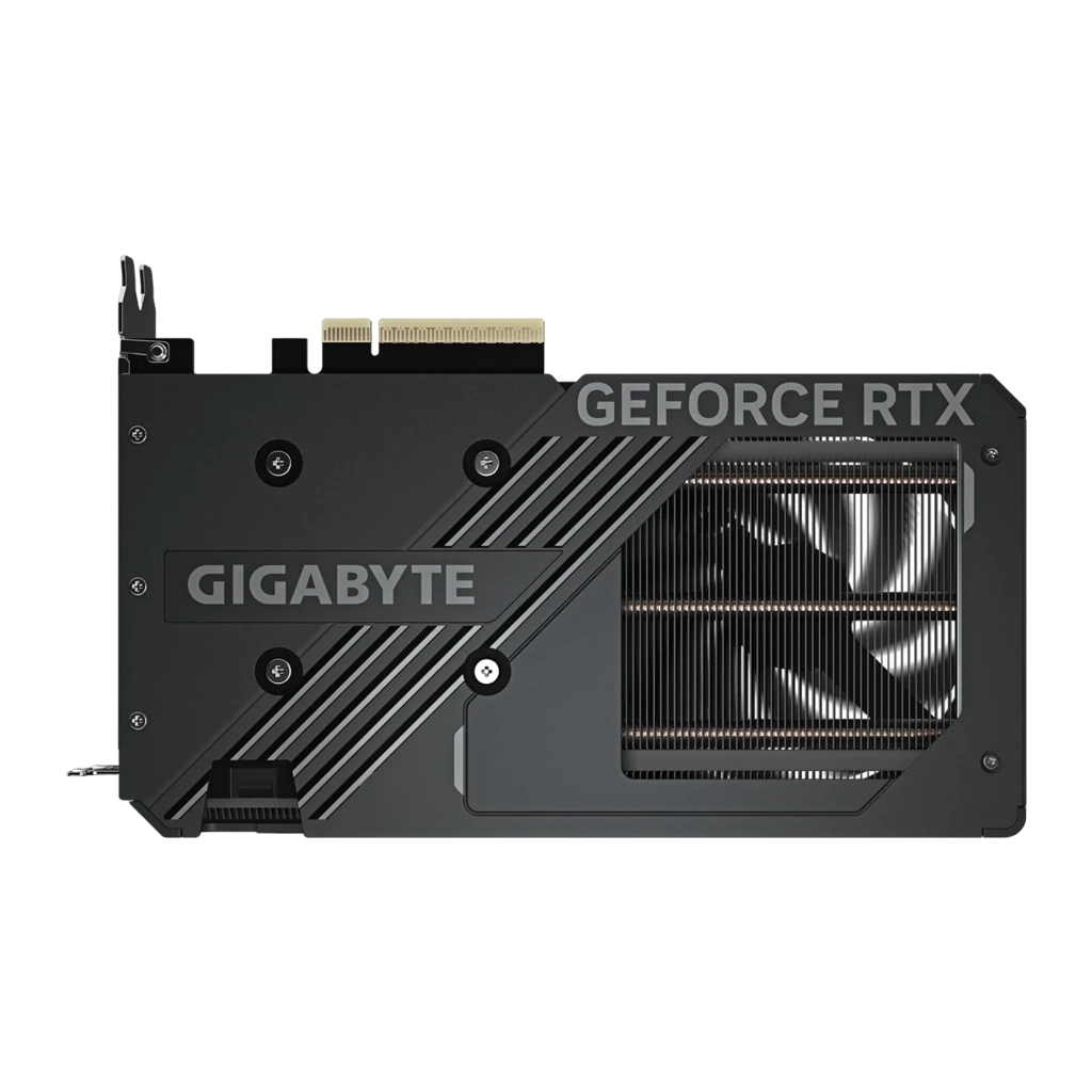 GIGABYTE GeForce RTX 5060 Ti WINDFORCE 8G 8GB negro, kit completo: tarjeta con dos ventiladores junto a su caja retail RTX - Ítem1
