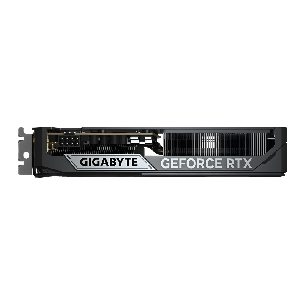 GIGABYTE GeForce RTX 5060 Ti WINDFORCE 8G 8GB negro, kit completo: tarjeta con dos ventiladores junto a su caja retail RTX - Ítem3