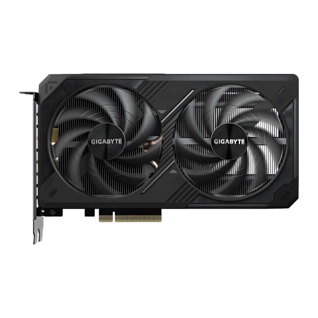 GIGABYTE GeForce RTX 5060 Ti WINDFORCE 8G 8GB negro, kit completo: tarjeta con dos ventiladores junto a su caja retail RTX - Ítem4