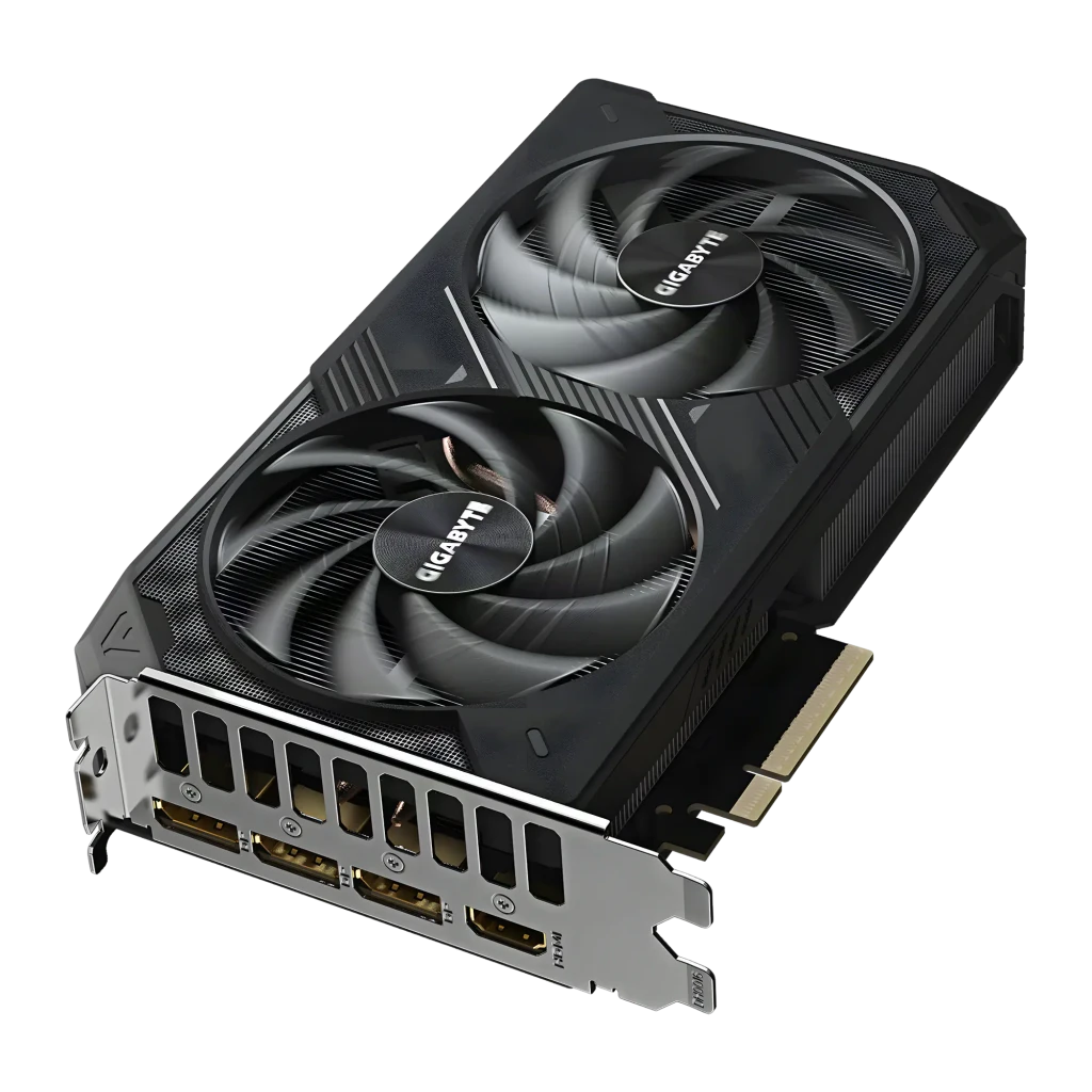 GIGABYTE GeForce RTX 5060 Ti WINDFORCE 8G 8GB negro, kit completo: tarjeta con dos ventiladores junto a su caja retail RTX - Ítem6